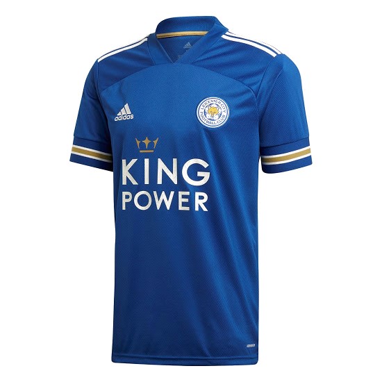 Tailandia Camiseta Leicester City 1ª 2020-2021 Azul
